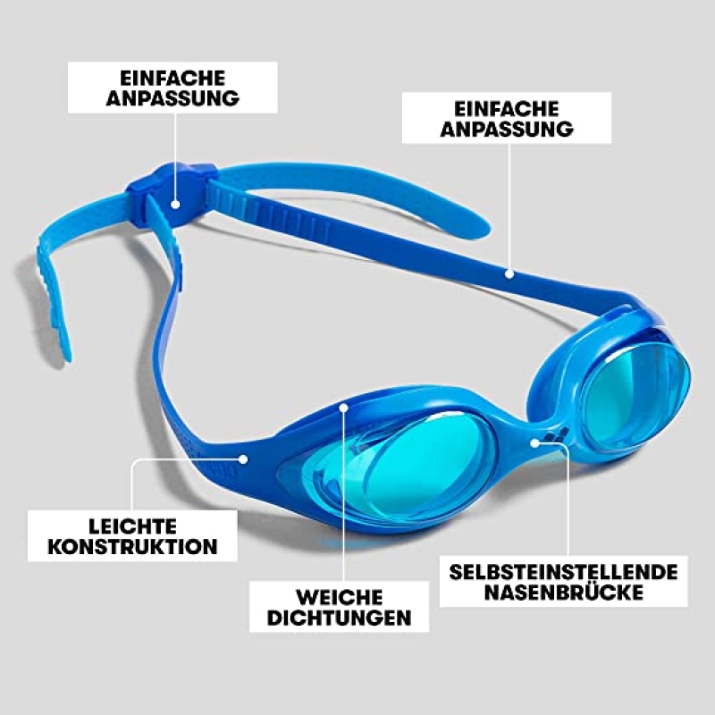 ESM58 Schwimmbrille JUNIOR